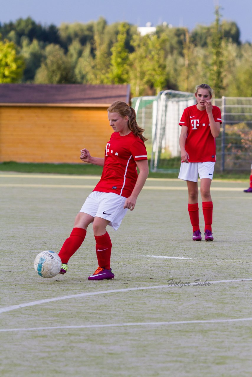 Bild 127 - C-Juniorinnen FSC Kaltenkirchen - SV Wahlstedt : Ergebnis: 1:8